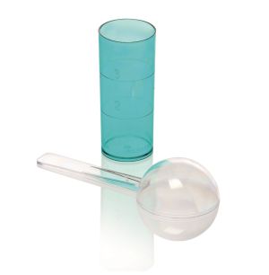 Набор мензурок для альгинатов (1 для воды + 1 для порошка), Zhermack С300910