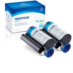 Identium Heavy Refil (2 карт.х380ml), Kettenbach 14725