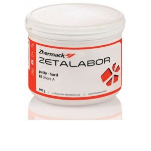 Zetalabor 0,9кг (85 по Шору) - лабораторный С-силикон, Zhermack