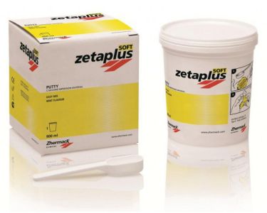 Zetaplus Soft базовый слой (900мл/1,53кг) Зетаплюс софт С100610, Zhermack