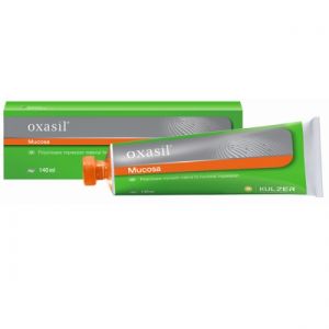 Oxasil Mucosa материал полисилоксановый слепочный (140мл.) Kulzer