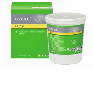 Oxasil Putty силиконовая слепочная масса (900мл.) Kulzer