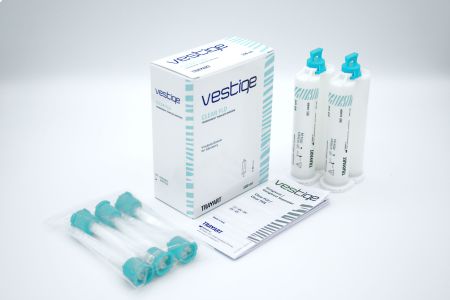 Vestige Clear FLD 2x50 ml - прозрачный А-силикон жидкий, TRAYART