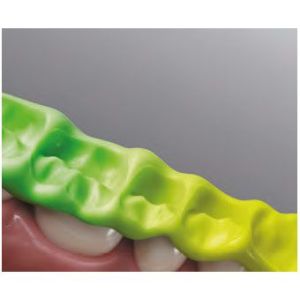 Greenbite colour материал для регистрации прикуса (2х50мл), Detax (Германия)