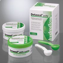Detaseal hydroflow Putty (250мл+250мл). А-Силиконовый оттискной материал, Detax (Германия)