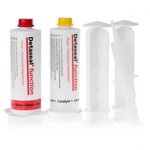Detaseal function Standart packing Для снятия функц.слепков и оформлен. краев инд. ложки (уп.80+80), Detax (Германия)