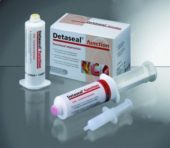 Detaseal function Standart packing Для снятия функц.слепков и оформлен. краев инд. ложки (уп.80+80), Detax (Германия)