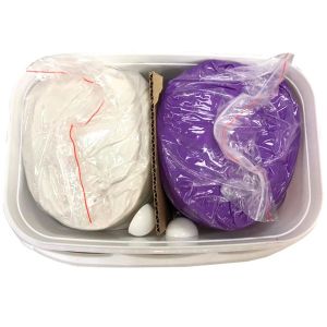 А-силикон Siloff Lab A85H силикон лабораторный (база 2.5 кг + кат-ор 2.5 кг)