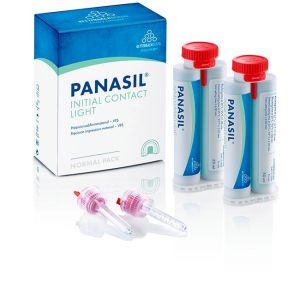 Panasil Light (2х50мл, 8смесит.) текучий корригирующий материал, Kettenbach 1341111