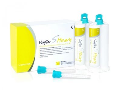 Vonflex S Heavy Normal А-силикон высокой вязкости 2x50мл