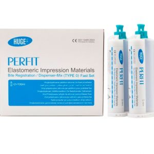 PERFIT Bite Registration Fast Set-регистратор прикуса (2 карт.х50мл), HUGE