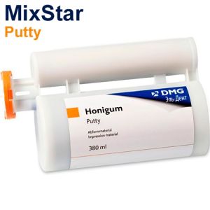 Honigum MixStar Putty 1карт.х380 мл +10 насадок MixStar смешивающих насадок 919374