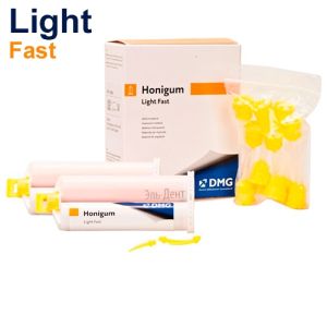 Honigum Light Fast в картриджах (2х50мл), 909832 DMG