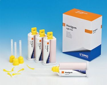 Honigum Light Fast в картриджах (2х50мл), 909832 DMG