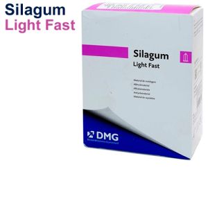 SILAGUM Light Fast (2х50мл) корригирующий оттискной материал 909714, DMG