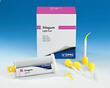 SILAGUM Light Fast (2х50мл) корригирующий оттискной материал 909714, DMG