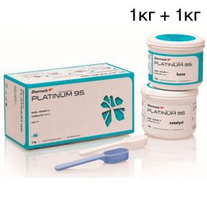 Platinum 95 - А-силикон повышенной точности, (1кг+ 1кг), Zhermack
