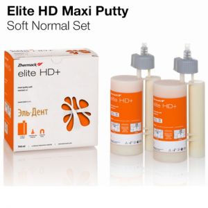 Elite НD+ Maxi Putty Soft Normal Set 2х380мл, 15 смес.