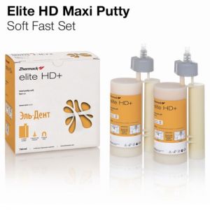 Elite НD+ Maxi Putty Soft Fast Set 2х380мл, 15 смес.