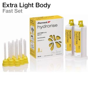 Hydrorise Extra Light Body Fast Set (2х50мл), C207003, Zhermack