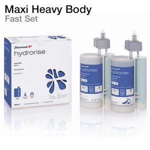 Hydrorise Maxi Heavy Body Fast Set (2х380 мл), C207043, Zhermack