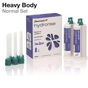 Hydrorise Heavy Body Normal Set (2х50мл), C207008, Zhermack