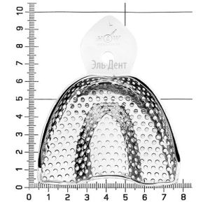 Ложка слепочная верхняя L (HLW 33-17)