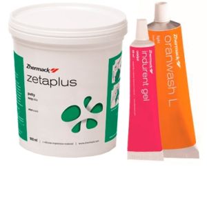 Zetaplus L Intro Kit Набор: (База: 900 мл + Oranwash L 140 мл + Indurent Gel 60 мл) Зетаплюс C100730 Zhermack