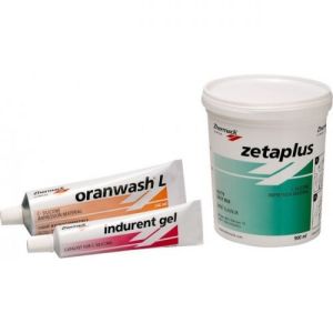 Zetaplus L Intro Kit Набор: (База: 900 мл + Oranwash L 140 мл + Indurent Gel 60 мл) Зетаплюс C100730 Zhermack