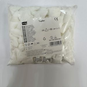 Тампоны треугольный, нестерильный, марлевый (5х5х5см), 200шт. Matopat