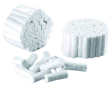 Валики ватные EURONDA №1, d8мм (840 шт.)