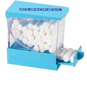 Контейнер для валиков EURONDA голубой