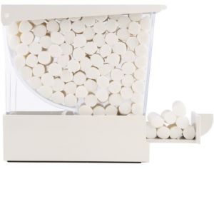 Контейнер для валиков EURONDA белый