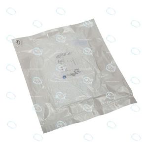 Халат нестерильный, хирургический Лайт тип-1 р.52-54, спанбонд пл. 25г/м2, рукав на манжете, белый (10шт.) НОВИСЕТ