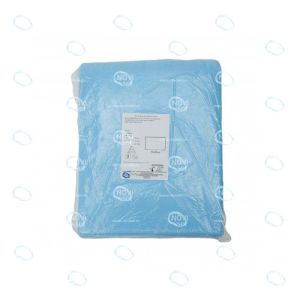 Простыня стерильная, спанбонд 42г/м2, 140смх70см. (1шт.) НОВИСЕТ