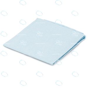 Простыня бумажно-полиэтиленовая, трехслойная 65г/м2, 140х80см. (10шт.) НОВИСЕТ