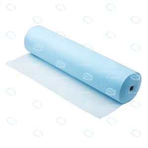 Простыни в рулоне с перфорацией 17г/м2, цвет голубой, 70х80см. (200шт.) НОВИСЕТ