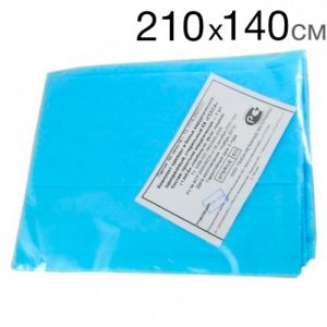 Простыня стерильная одноразовая 210смх140см