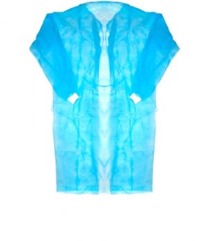 Халат НЕстерильный (рукав на манжетах) спанбонд 25 г/м² , длина 140 см.