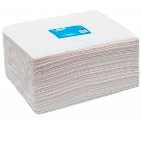 Полотенце одноразовое 35х70 см, цвет Белый, 50 шт.