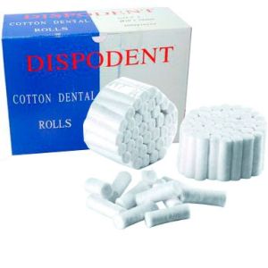 Валики ватные №2, 2000 шт. DISPODENT