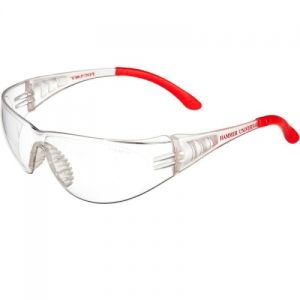 Очки "О25 HAMMER UNIVERSAL" (PC) прозрачные незапотевающие, мягкий носоупор и заушники РОСОМЗ (Россия)