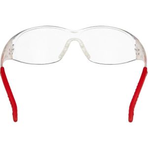 Очки "О25 HAMMER UNIVERSAL" (PC) прозрачные незапотевающие, мягкий носоупор и заушники РОСОМЗ (Россия)