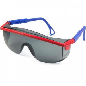 Очки "О37 Universal Titan" (PL) Черные полупрозрачные РОСОМЗ (Россия)