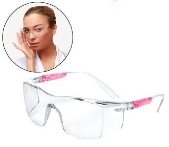 Очки прозрачные Monoart Ultra Light, EURONDA