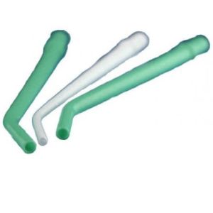 Наконечник хирургический белый для пылесоса одноразовый (25шт.) диаметр 1|8, JNB