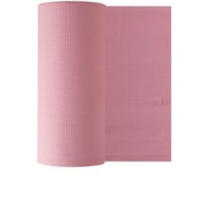 Салфетки в рулоне 80 шт. РОЗОВЫЕ на завязках, Euronda, Италия