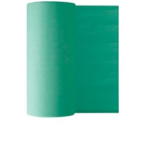 Салфетки в рулоне 80 шт. ЗЕЛЕНЫЕ на завязках, Euronda, Италия