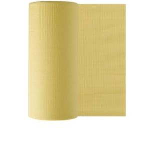 Салфетки в рулоне 80 шт. ЖЕЛТЫЕ на завязках, Euronda, Италия