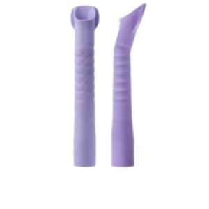 Наконечники для пылесосов многоразовые, лиловые ЕМ19 L-11,4см, d16мм, 10шт. (Евронда)